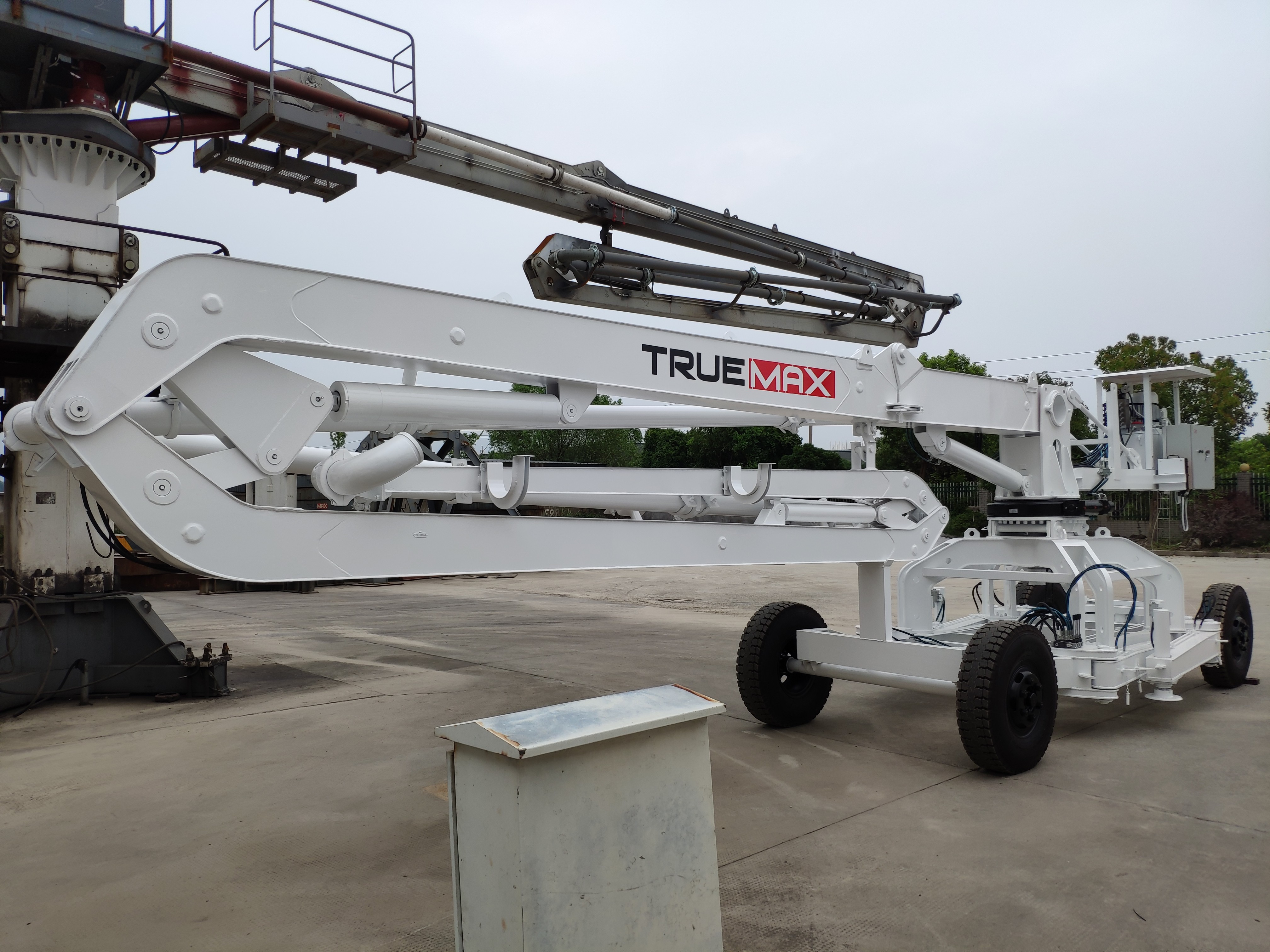 移動布料機 移動布料機