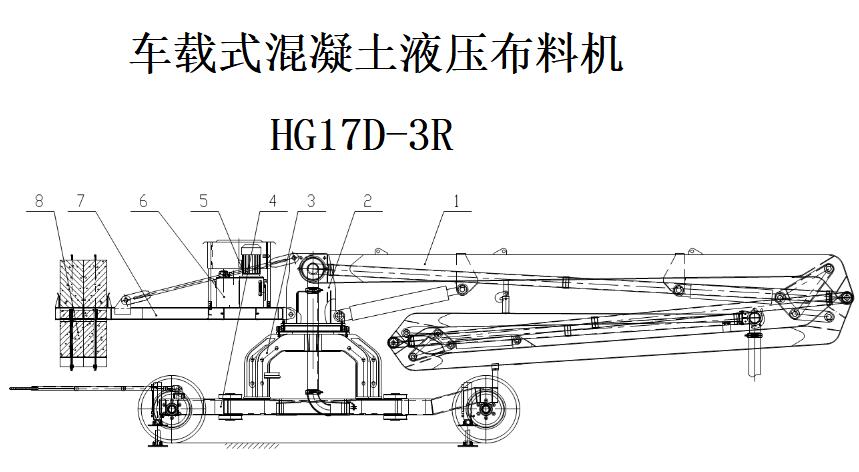 車載布料機(jī)圖紙